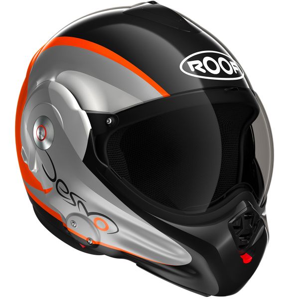 Klapp Roof Desmo Fluo Black Orange