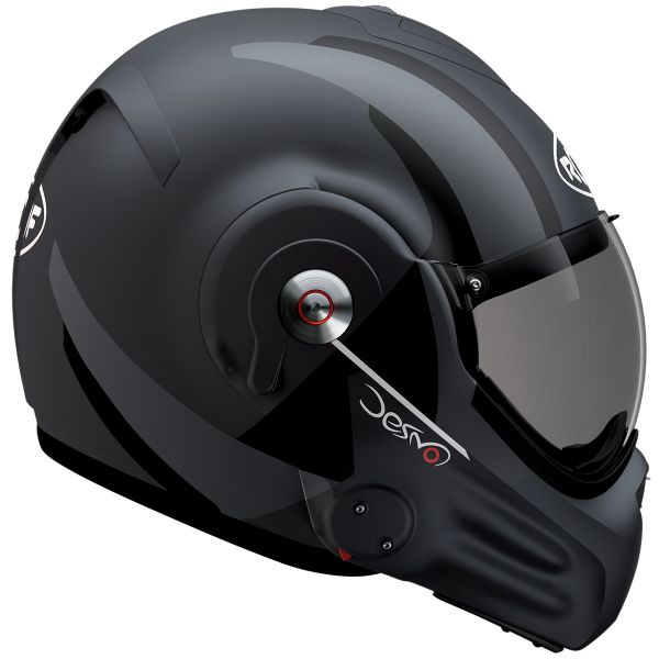 Roof Desmo Ram Matt Titan Black