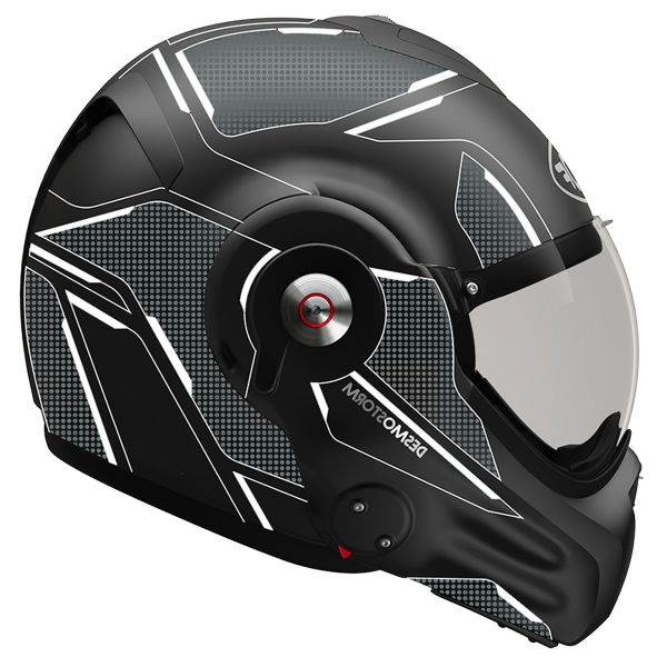 Klapp Roof Desmo Storm Black Titanium Matt White