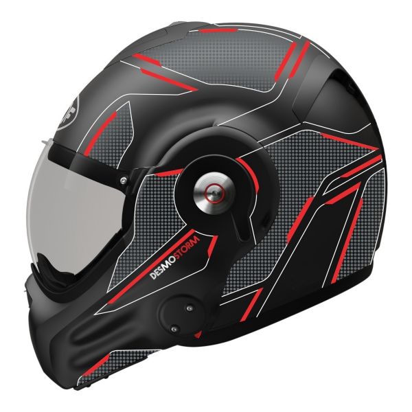 Klapp Roof Desmo Storm Black Titanium Red Matt 3rd Generation