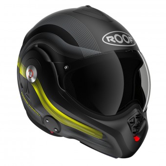 Klapp Roof Desmo Streamline Black Steel Yellow Neon Matt 3rd Generation