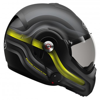 Roof Desmo Streamline Black Steel Yellow Neon Matt 3rd Generation
