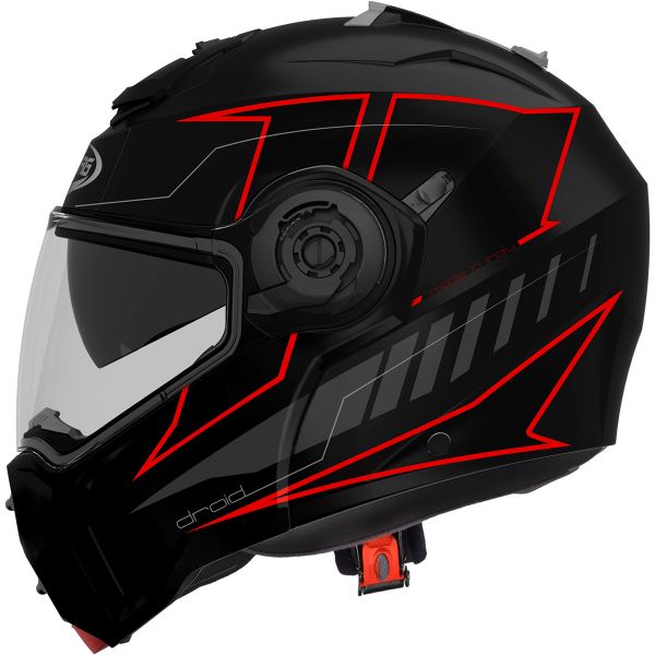 Klapp Caberg Droid Blaze Matt Red Fluo Klapp Caberg Droid Blaze Matt Red Fluo