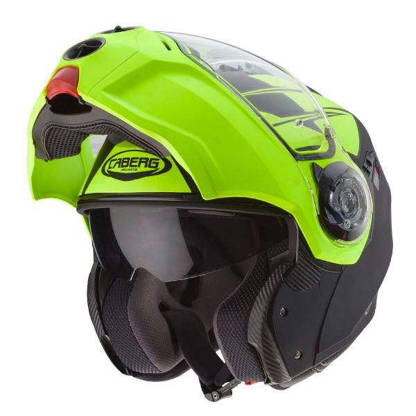 Caberg Droid Patriot Matt Black Yellow