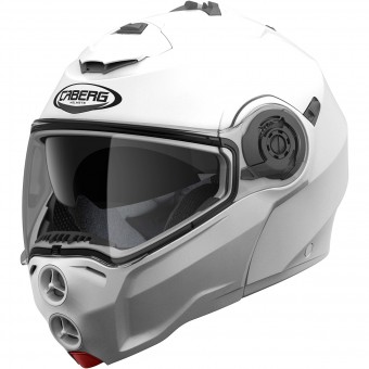 Klapp Caberg Droid White Metal