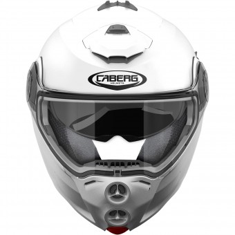 Caberg Droid White Metal