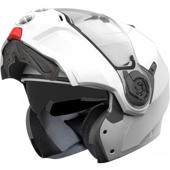 Caberg Droid White Metal