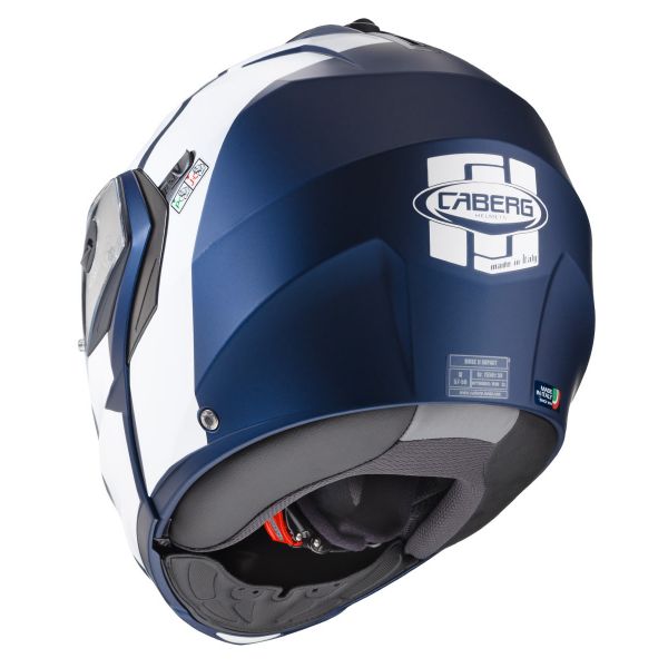 Caberg Duke II Impact Matt Blue White