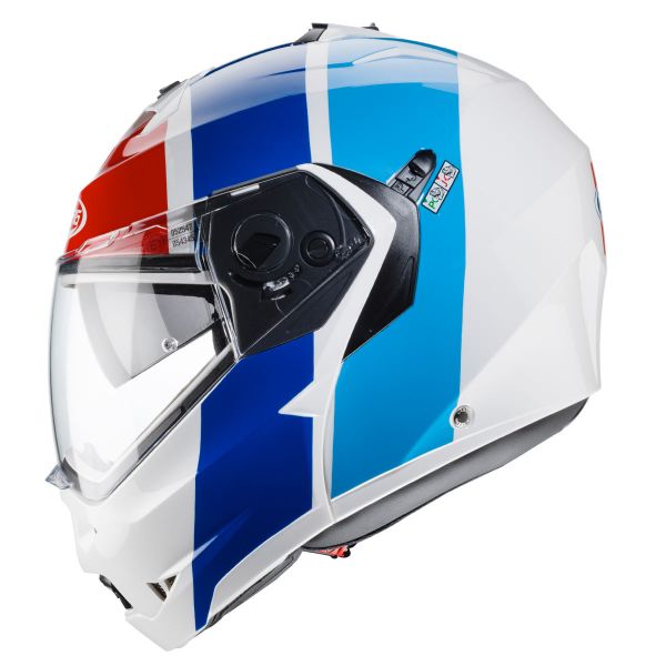 Caberg Duke II Impact White Red Blue