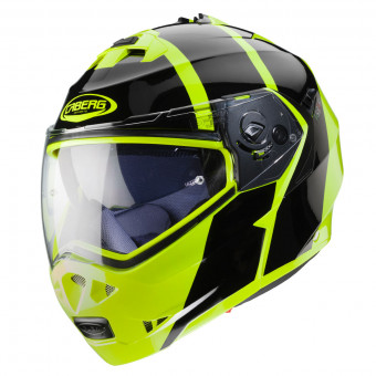Klapp Caberg Duke II Impact Yellow Fluo Black