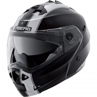 Klapp Caberg Duke II Legend Black White