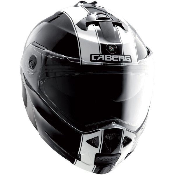 Caberg Duke II Legend Black White