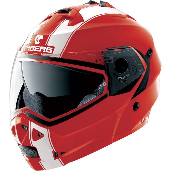 Klapp Caberg Duke II Legend Ducati Red White