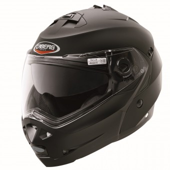 Casque Klapp Caberg Duke Matt Black Casque Klapp Caberg Duke Matt Black