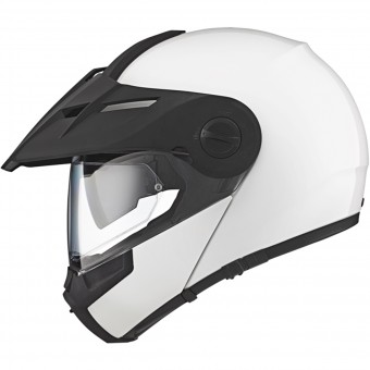 Casque Klapp Schuberth E1 Glossy White Casque Klapp Schuberth E1 Glossy White