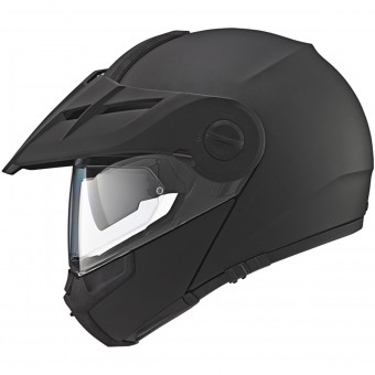 Casque Klapp Schuberth E1 Matt Black Casque Klapp Schuberth E1 Matt Black