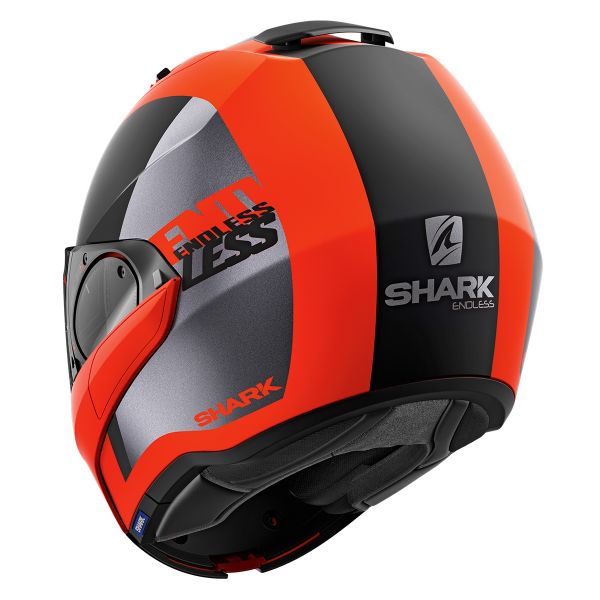 Motorradhelm Shark Evo-Es Endless Mat OKK zum Bestpreis | iCasque.de