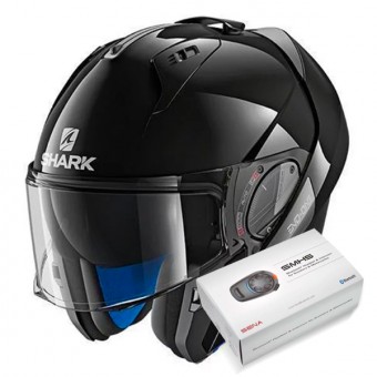 Klapp Shark Evo-One 2 Blank BLK