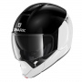 Casque Klapp Shark Evojet Dual Blank WKW