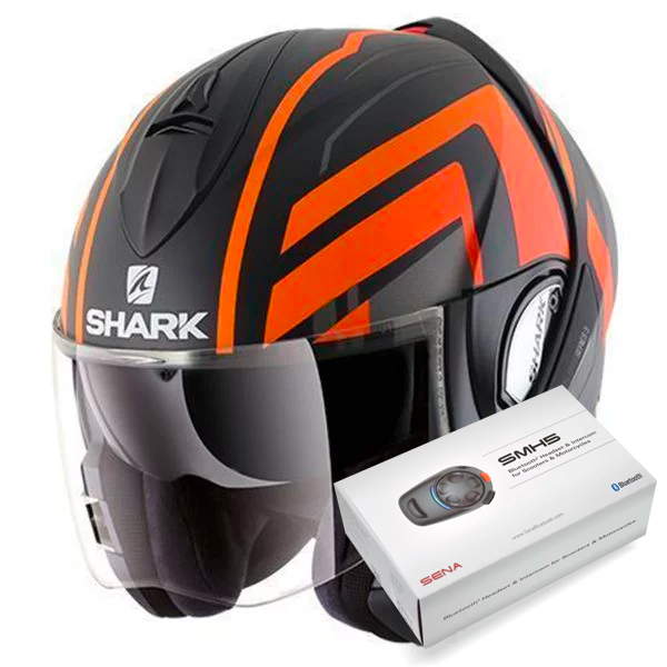 Klapp Shark Evoline Serie 3 Corvus Mat KAO