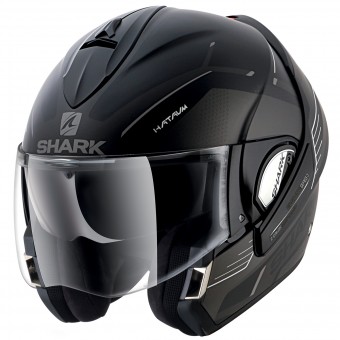 Casque Klapp Shark Evoline Serie 3 Hataum Mat KAW Casque Klapp Shark Evoline Serie 3 Hataum Mat KAW