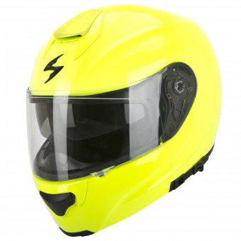 Scorpion EXO 3000 Air Neon Yellow + Kit Bluetooth Sena SMH5