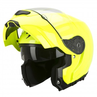 Scorpion EXO 3000 Air Neon Yellow + Kit Bluetooth Sena SMH5