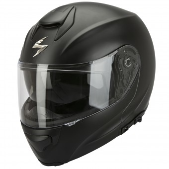 Scorpion EXO 3000 Air Matt Black + Kit Bluetooth Sena SMH5