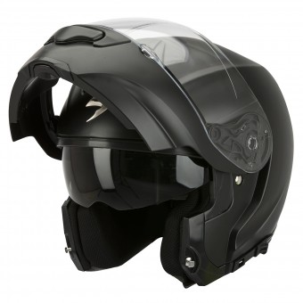 Scorpion EXO 3000 Air Matt Black + Kit Bluetooth Sena SMH5