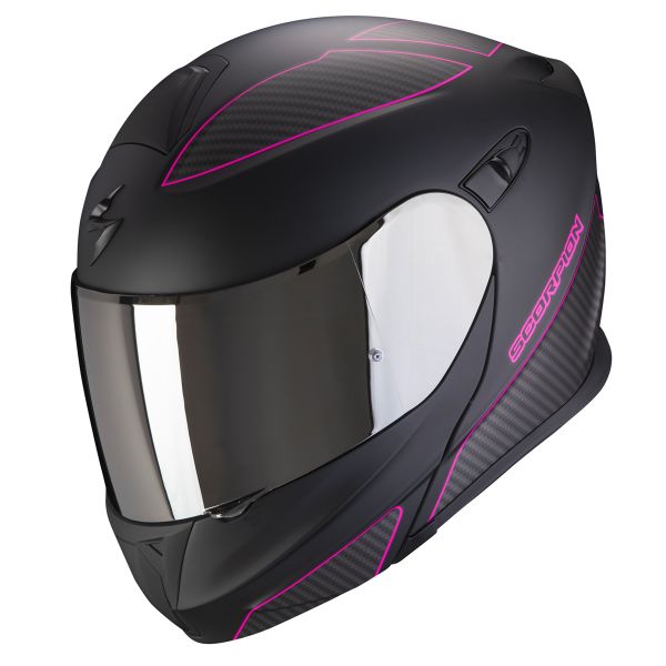 Klapp Scorpion Exo 920 Flux Matt Black Pink