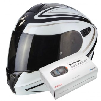 Klapp Scorpion Exo 920 Ritzy Black White