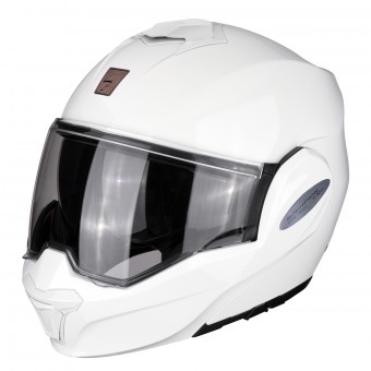 Casque Klapp Scorpion Exo Tech Weiß Casque Klapp Scorpion Exo Tech Weiß