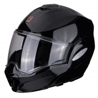 Scorpion Exo Tech Black + Kit Bluetooth Sena SMH5