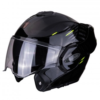 Scorpion Exo Tech Pulse Black + Kit Bluetooth Sena SMH5
