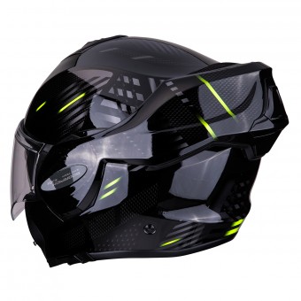 Scorpion Exo Tech Pulse Black + Kit Bluetooth Sena SMH5