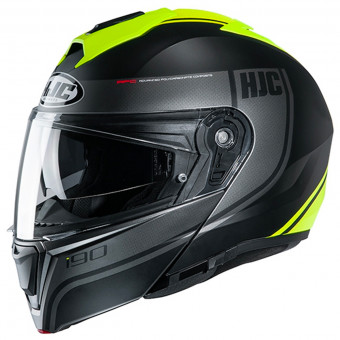 HJC I90 Davan MC4HSF + Kit Bluetooth SMH5 Solo