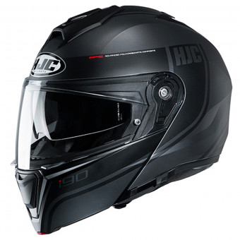 HJC I90 Davan MC5SF + Kit Bluetooth SMH5 Solo