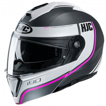 HJC I90 Davan MC8SF + Kit Bluetooth SMH5 Solo