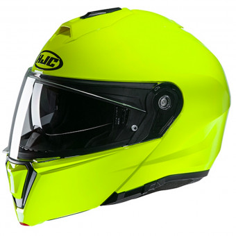 HJC I90 Fluo Green + Kit Bluetooth SMH5 Solo