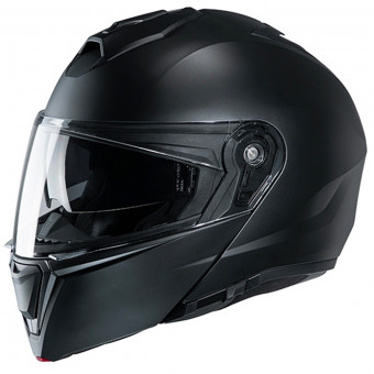HJC I90 Semi Flat Black + Kit Bluetooth 5S Solo