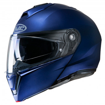 HJC I90 Semi Flat Blue + Kit Bluetooth SMH5 Solo