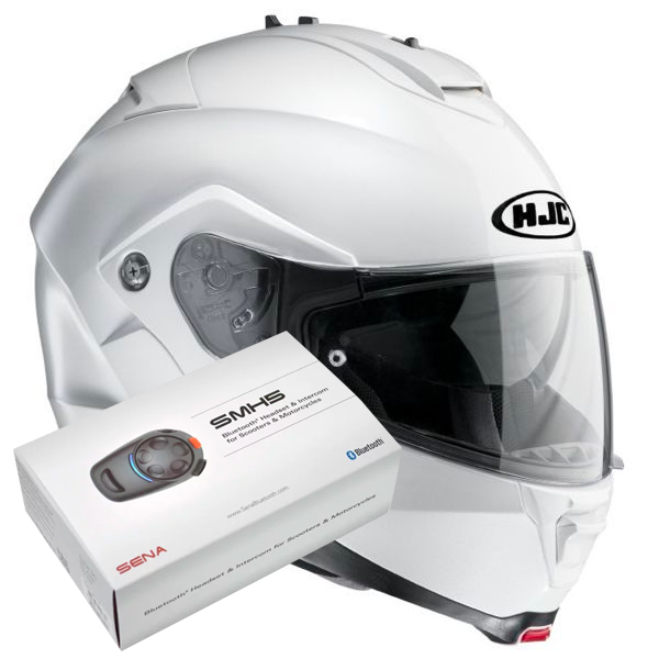 Klapp HJC IS-MAX II Wei�