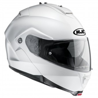 Casque Klapp HJC IS-MAX II Weiß Casque Klapp HJC IS-MAX II Weiß