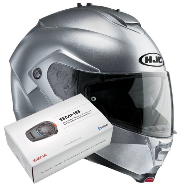 Klapp HJC IS-MAX II CR Silver