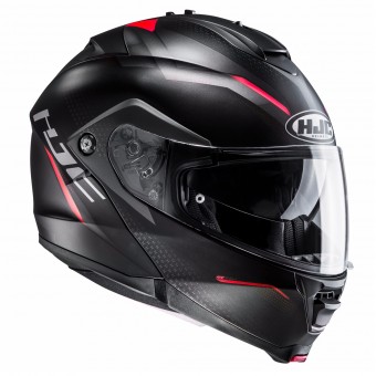 Casque Klapp HJC IS-MAX II Dova MC1SF Casque Klapp HJC IS-MAX II Dova MC1SF