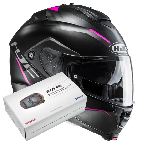 Klapp HJC IS-MAX II Dova MC8SF