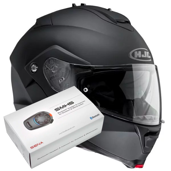 Klapp HJC IS-MAX II Schwarz Matt