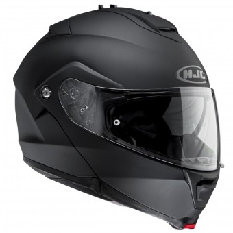Casque Klapp HJC IS-MAX II Schwarz Matt Casque Klapp HJC IS-MAX II Schwarz Matt