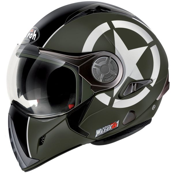 Klapp Airoh J106 Shot Khaki