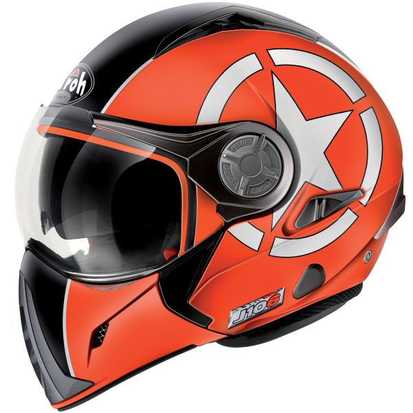 Klapp Airoh J106 Shot Orange